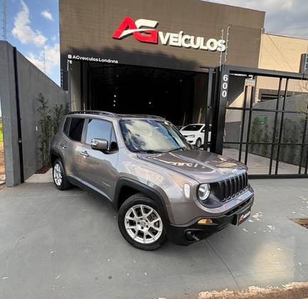 JEEP RENEGADE 1.8 16V FLEX SPORT 4P AUTOMÁTICO